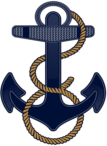 Navy Midshipmen 2012-Pres Alternate Logo iron on transfers for fabric